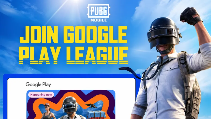 PUBG MOBILE x Google Play League Event Rewards, Dates &
